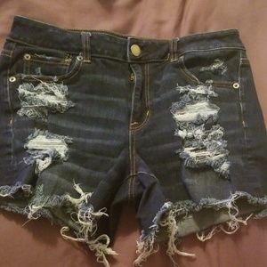 Jean shorts